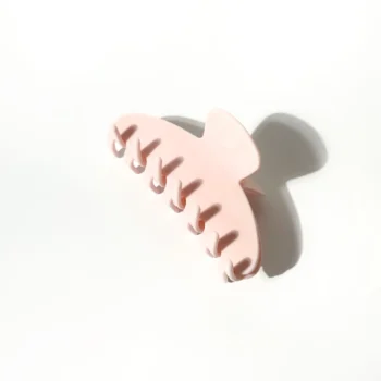 Заколка для волосся Крабик Pink Clip Big