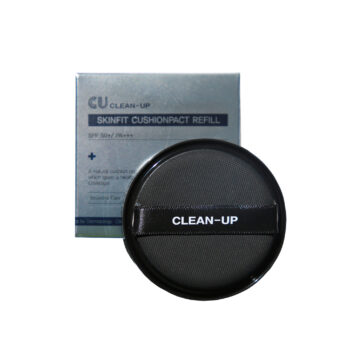 Змінний блок до кушону CU Skin Clean-Up Skinfit Cushionpact SPF 50+ PA+++ REFILL