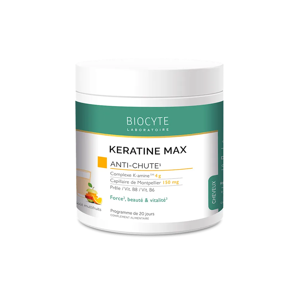 keratine max v4 - Дієтична добавка на основі кератину BIOCYTE Keratine Max 20x12гр