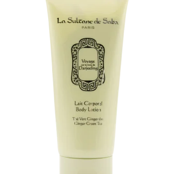 Молочко для тіла з ароматом зеленого чаю та імбиру La Sultane De Saba Body Lotion Green Tea Ginger 200мл