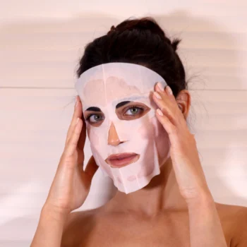 mascheravisodoposole 2206x - Тканинна зволожуюча маска MySun Charisma Hydra Essence Mask