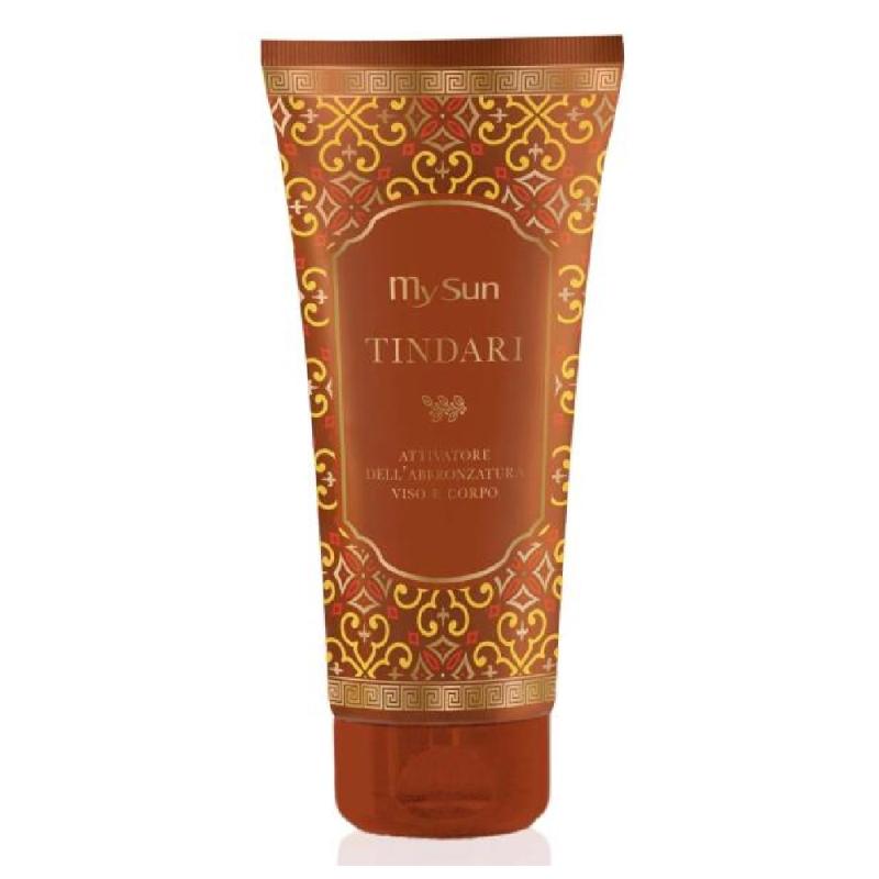 my sun tindari tanning activator 1 - Активатор засмаги для обличчя та тіла My Sun Tindari Tanning Activator