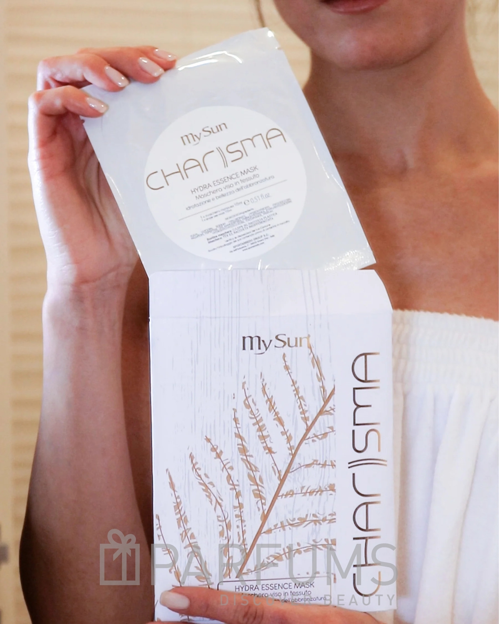ojlcw2my5iqp - Тканинна зволожуюча маска MySun Charisma Hydra Essence Mask