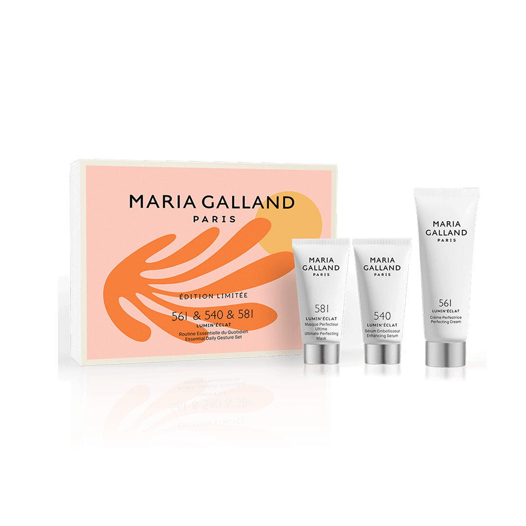 spring set lumineclat 1 - Набір для сяйва шкіри Maria Galland Lumin'Eclat