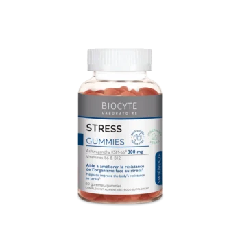 Добавка дієтична у вигляді жувальних цукерок BIOCYTE Stress Gummies 60капс