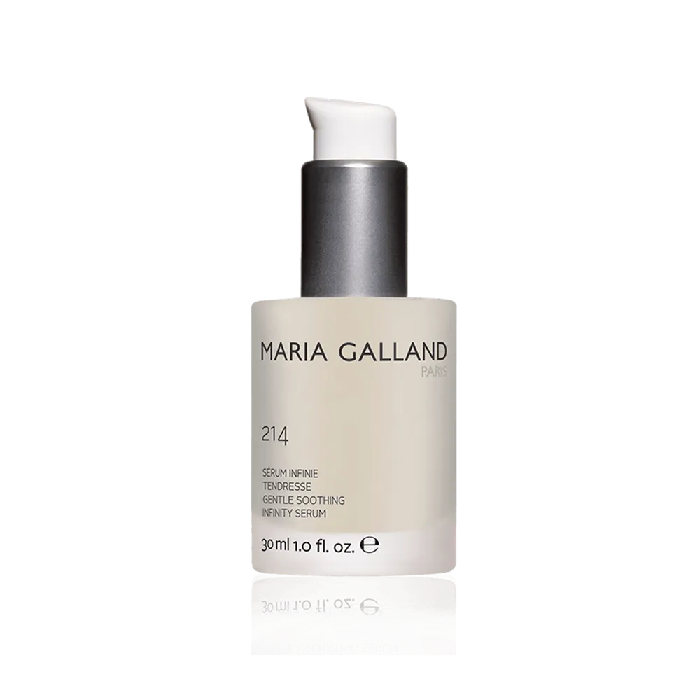 214 - Сироватка для чутливої та подразненої шкіри Maria Galland 214 Gentle Soothing Infinity Serum 30мл