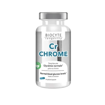 Дієтична добавка у формі капсул на основі комплексу хрому Biocyte Chrome 60капс