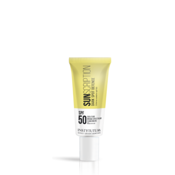 Сонцезахисний крем SPF50 Instytutum Sunscription Dark Spot Defence SPF50 10мл