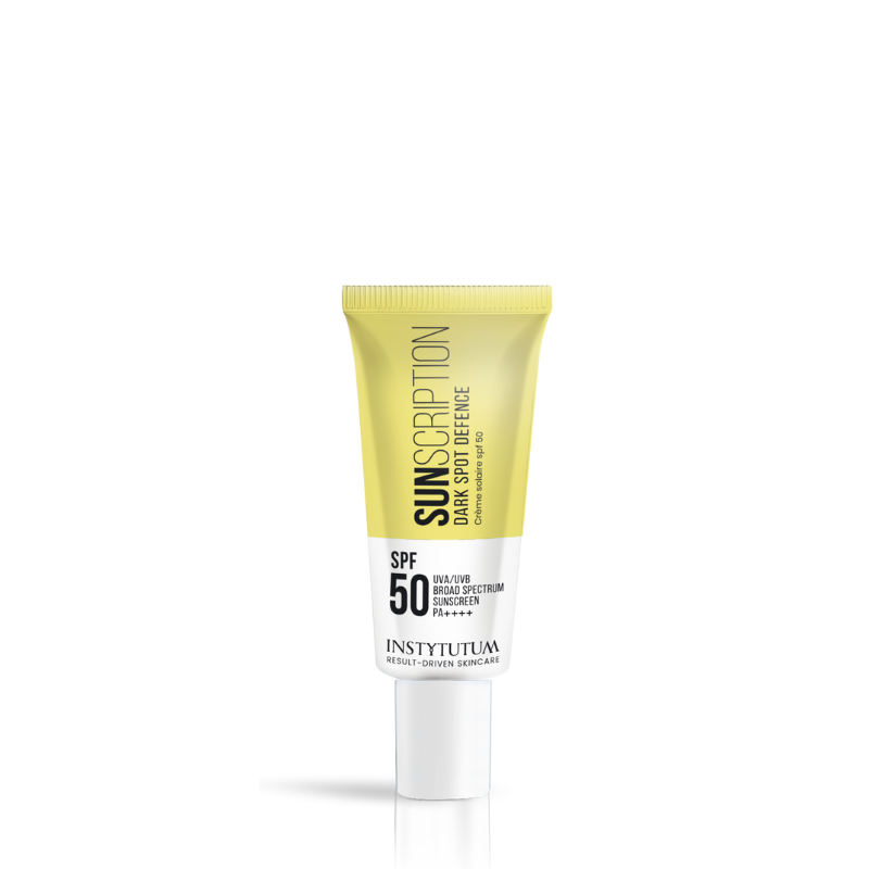 deluxe spf 800x800 1 - Сонцезахисний крем SPF50 Instytutum Sunscription Dark Spot Defence SPF50 10мл