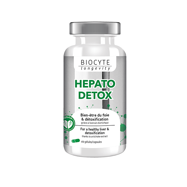 detox rpet 150 ml 0621 3770008244610 - Добавка дієтична у капсулах, розроблена спеціально для детоксикації печінки Biocyte Hepato Detox 60капс