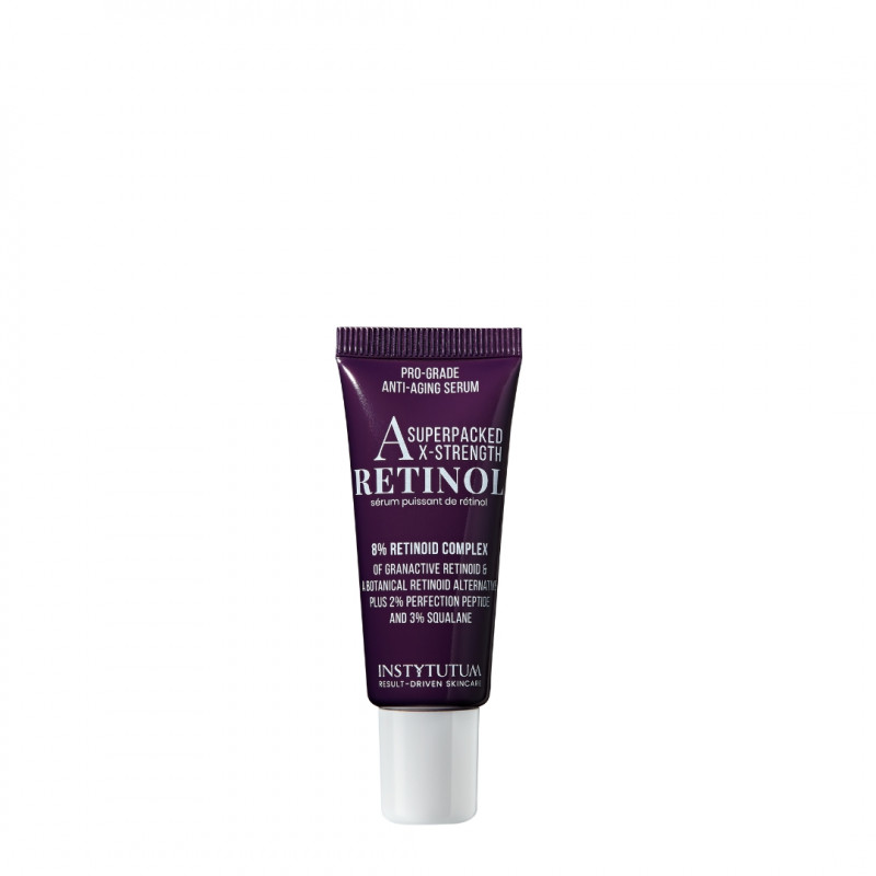 retinolserumtravel 800x800 1 - Концентрована сироватка з ретинолом Instytutum A-Superpacked X-strength Retinol Serum 10мл
