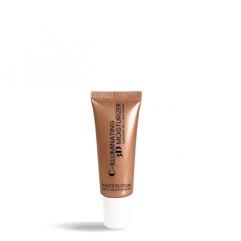 travelsizemoisturizer web 2kopija 800x800 1 - Зволожуючий крем для обличчя з ефектом сяйва Instytutum C-Illuminating 3D Moisturizer 15мл