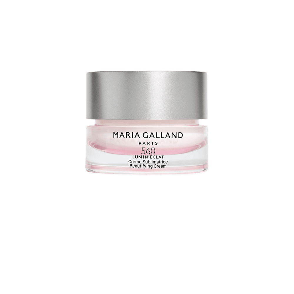 560 3 - Зволожувальний пробіотичний крем для сяйва шкіри Maria Galland 560 BEUTIFYING CREAM 50мл
