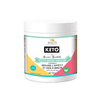 Добавка дієтична у формі розчинного порошку Biocyte Keto base Veggie 210г