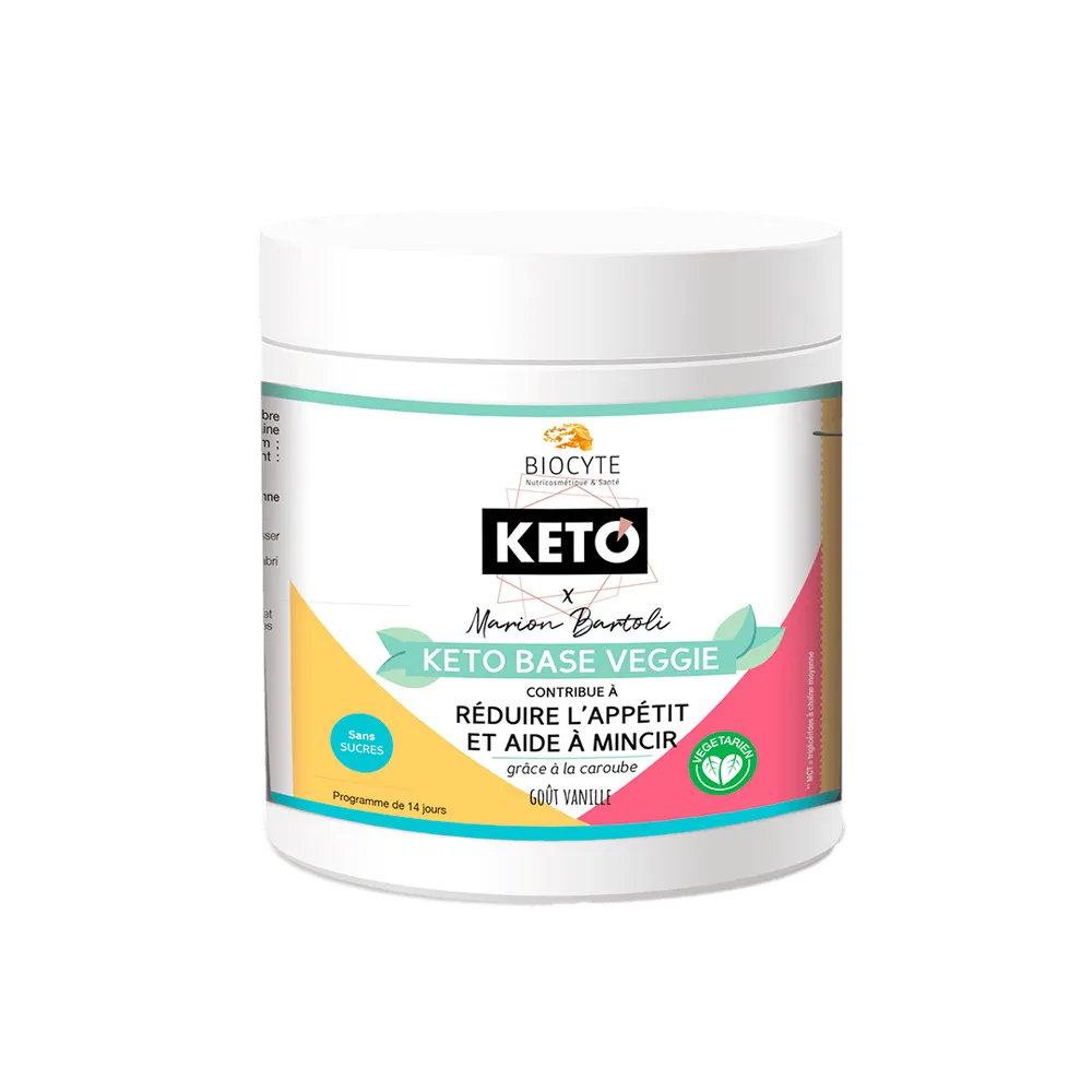 keto base veggie x mb v1a 1021 3 - Добавка дієтична у формі розчинного порошку Biocyte Keto base Veggie 210г