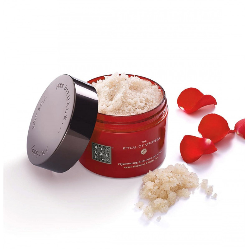 rituals the ritual of ayurveda 3 auto width 1000 800x800 1 - Скраб для тіла Аюрведа Rituals The Ritual Of Ayurveda Salt Body Scrub 300г