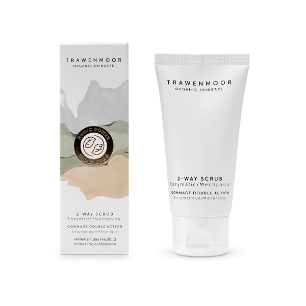trawenmoor 2 way scrub 50 - Скраб подвійної дії Trawenmoor 2-Way Scrub 50мл