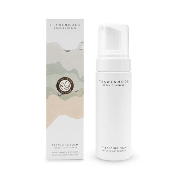 trawenmoor cleansing foam 150 ml - Пінка для глибокого очищення шкіри Trawenmoor Cleansing Foam 150мл