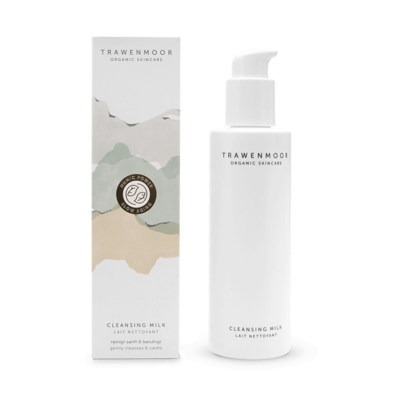 trawenmoor cleansing milk 200 ml izepybl - Молочко для очищення сухої та чутливої шкіри Trawenmoor Cleansing Milk 200мл
