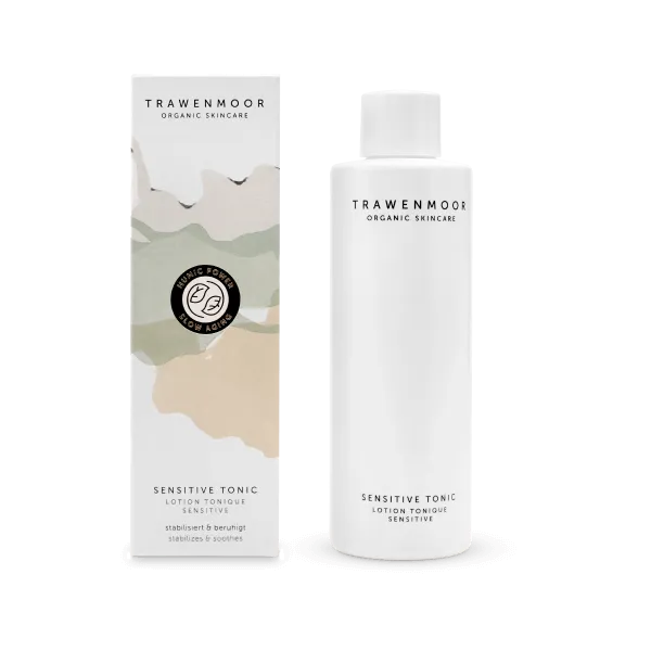 trawenmoor sensitive tonic 200 ml - Тонік для зневодненої та чутливої шкіри Trawenmoor Sensitive Tonic 200мл
