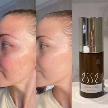 124071063 2121118084687788 1374635013226466587 n - Тональна основа SPF30 для всіх типів шкіри Esse Foundation SPF30 30мл