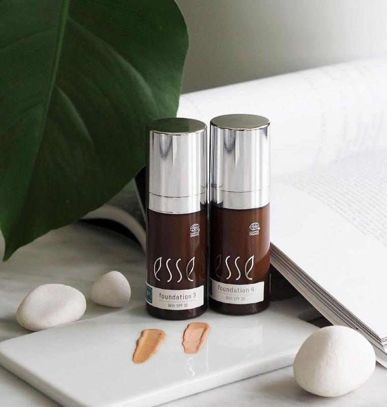 349771771 - Тональна основа SPF30 для всіх типів шкіри Esse Foundation SPF30 30мл