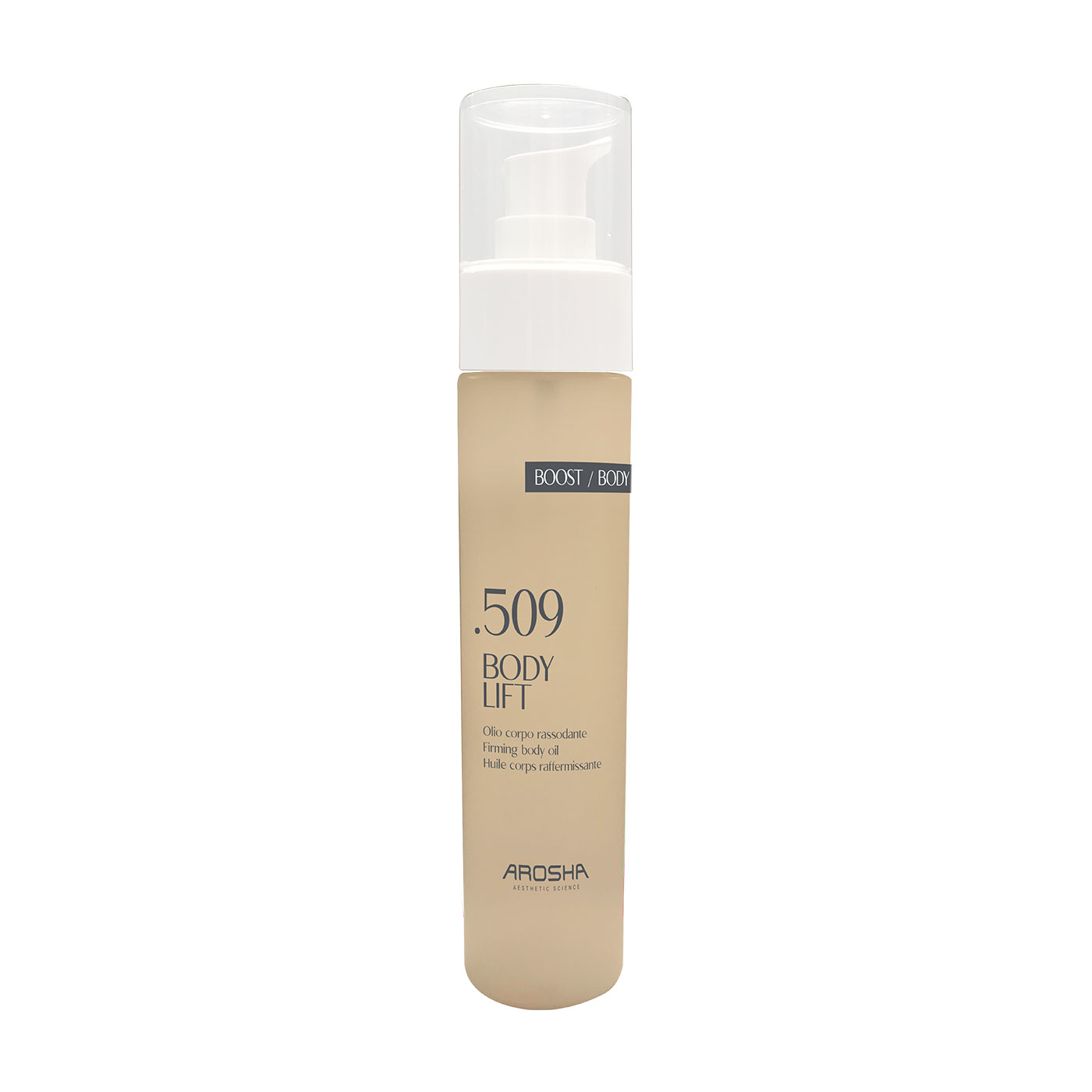509 body lift - Органічна суха олія для тіла з укріплюючим ефектом Arosha 509 Body Lift Dry-Touch Oil 100мл