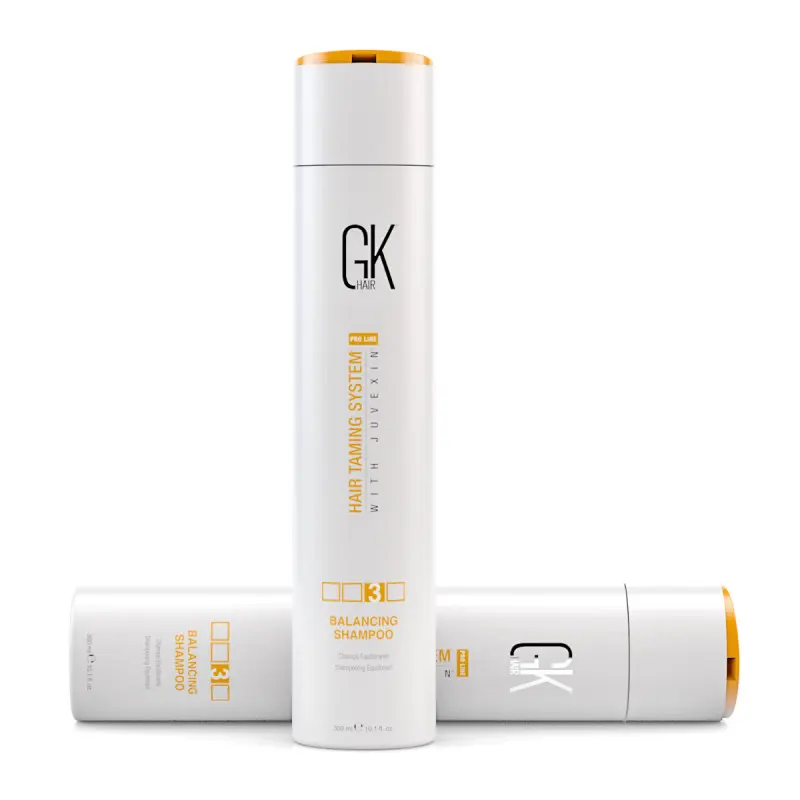 balancing shampoo 300ml 6pwb0ocbe 800x800 1 - Балансуючий відновлюючий шампунь GKhair Global Keratin Balance Shampoo 300мл