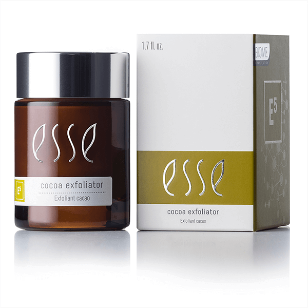 cocoa exfoliator website - Какао скраб для всіх типів шкіри Esse Cocoa Exfoliator E5 50мл