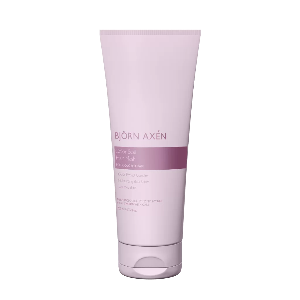 color seal hair mask 200ml.png - Маска для фарбованого волосся Bjorn Axen Color Seal Hair Mask 200мл