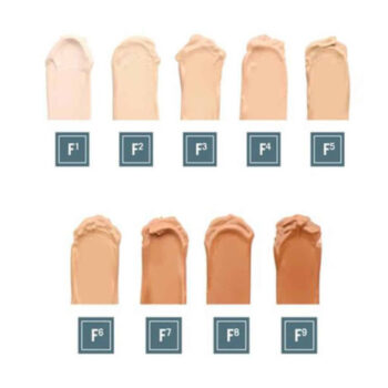 esse f2 30ml product - Тональна основа SPF30 для всіх типів шкіри Esse Foundation SPF30 30мл