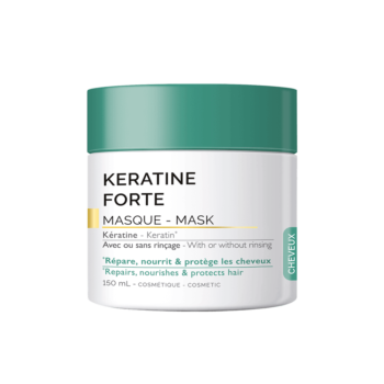Маска для волосся з кератином Biocyte Keratine Forte Masque 200мл