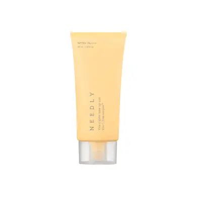 needly vita c glow tone up sun spf 50 pa 50 ml 34799667084091 - Сонцезахисний крем з ефектом освітлення та сяйва Needly Vita C Glow Tone Up Sun SPF 50+ PA++++ 50мл