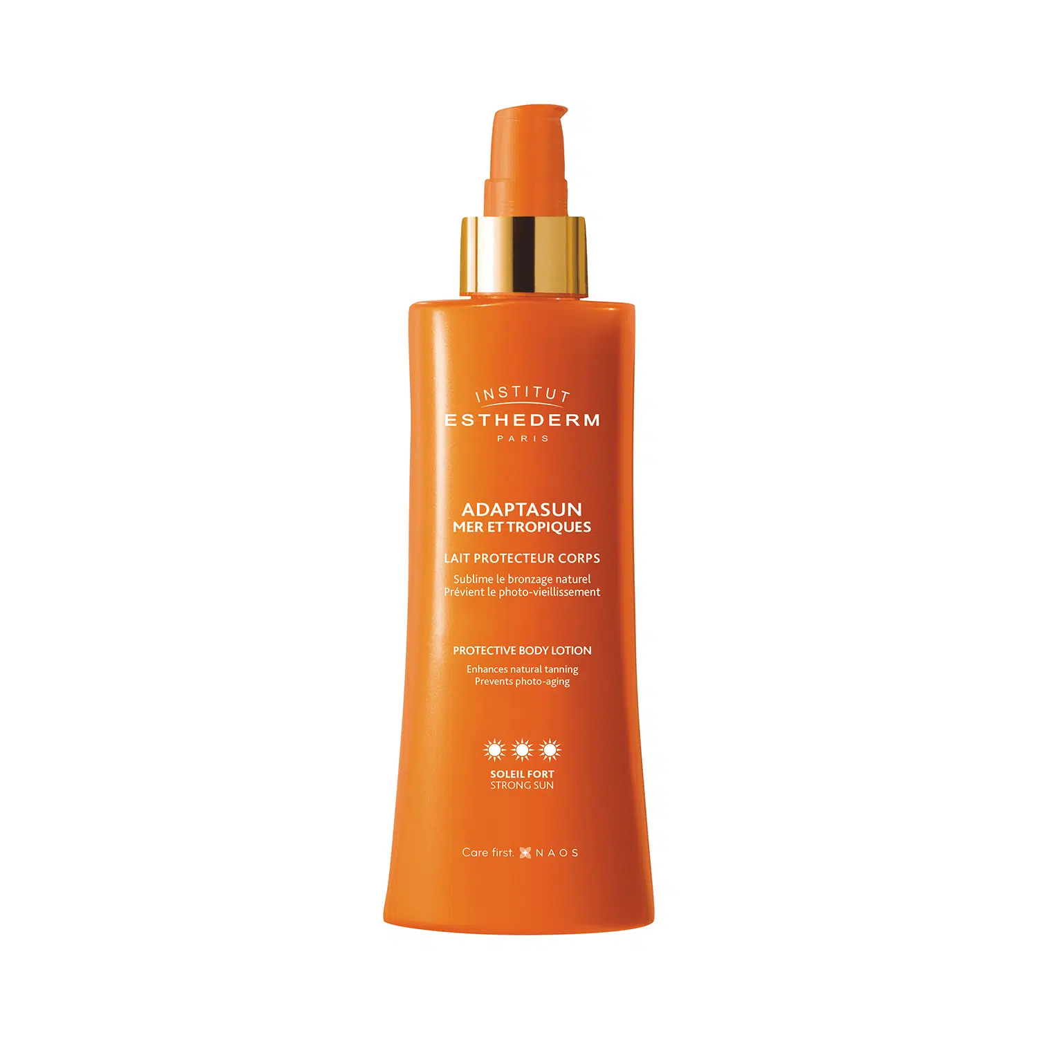 v4501 adaptasun body milk strong sun.png - Лосьйон для тіла Institut Esthederm Adaptasun ***, 200 мл