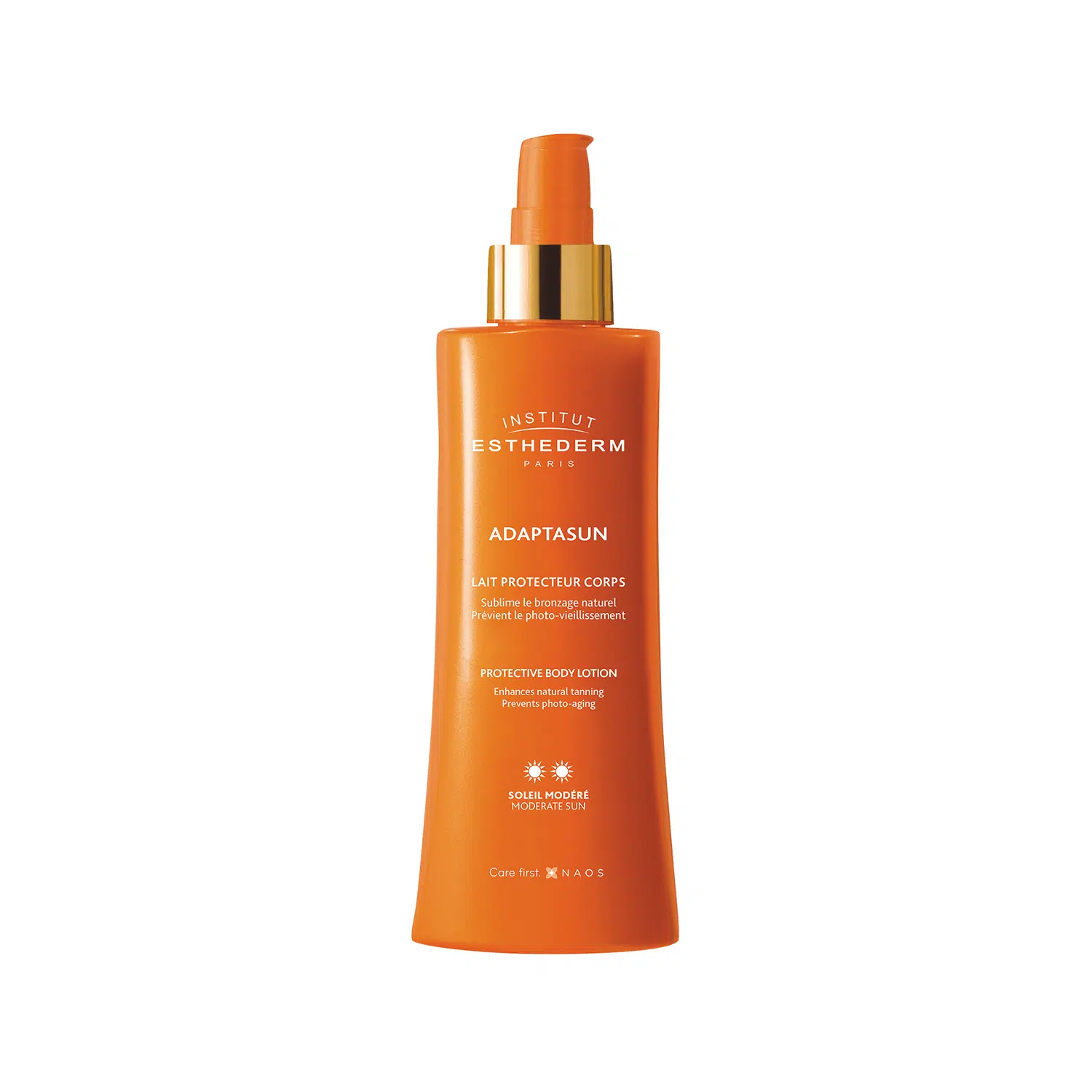 v4511 adaptasun body milk moderate sun.png - Лосьйон для тіла Institut Esthederm Adaptasun **, 200 мл
