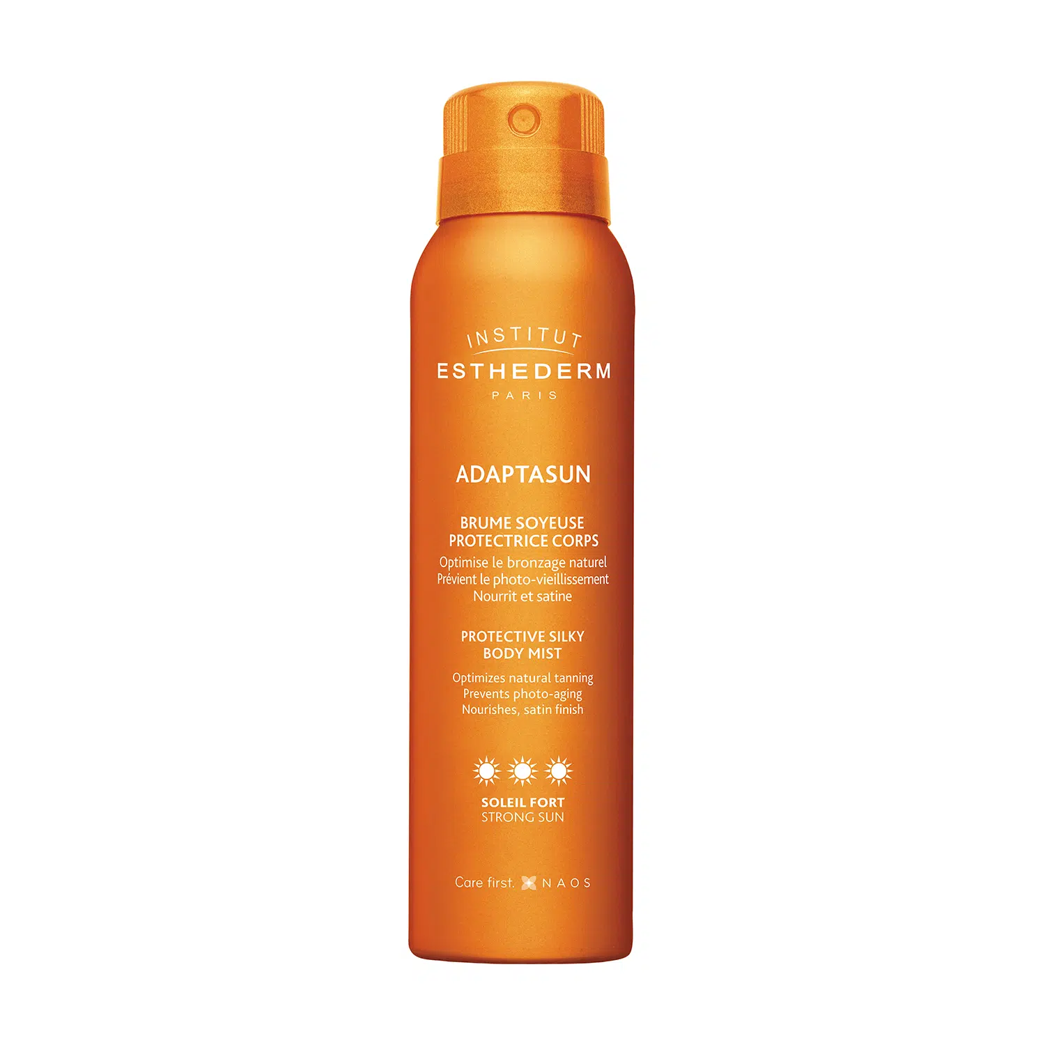 v4583 adaptasun mist strong sun.png - Міст для тіла Institut Esthederm Silky Body Mist Adaptasun ***, 150 мл