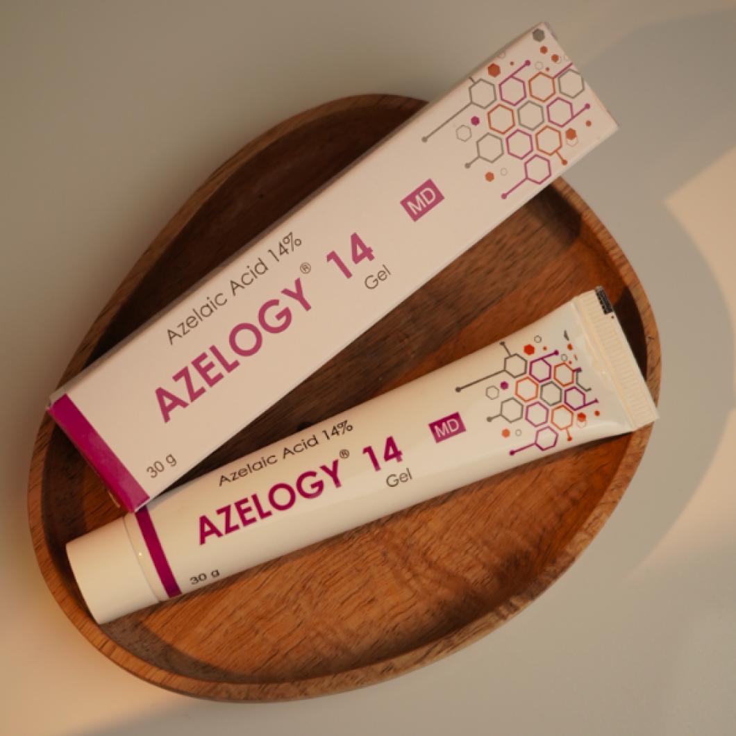 img 5411 - Гель з азелаїновою кислотою Азелоджі 14% Azelogy Gel 30г