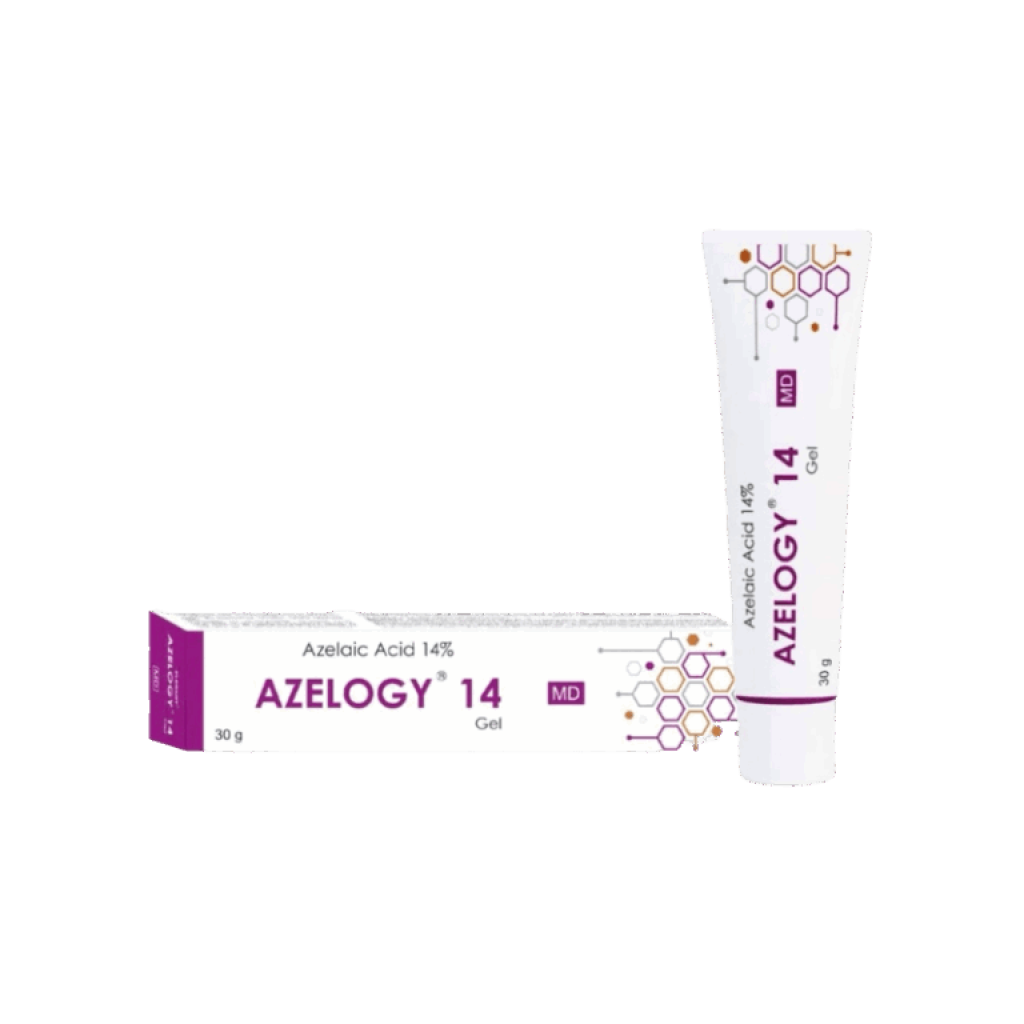 img 5413 - Гель з азелаїновою кислотою Азелоджі 14% Azelogy Gel 30г