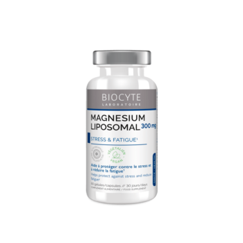 Магній ліпосомальний для зниження стресу та втоми Biocyte Magnesium Liposomal 60капс