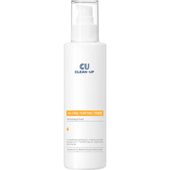 Тонер для проблемної шкіри CU Clean-Up AV Free Purifying Toner 200мл