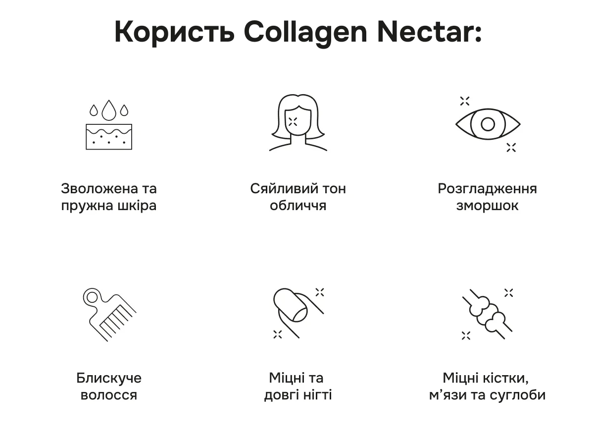 1711556147 20 sollagennectar pl3 - Питний колаген манго-ананас Perla Helsa Collagen Nectar 450мл