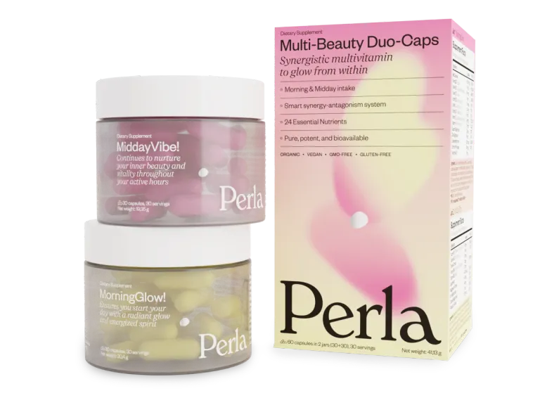 1721595615 15 multi 600 450 2x 1 - Вітаміни для неї Perla Helsa Multi-Beauty Duo-Caps 60 капсул
