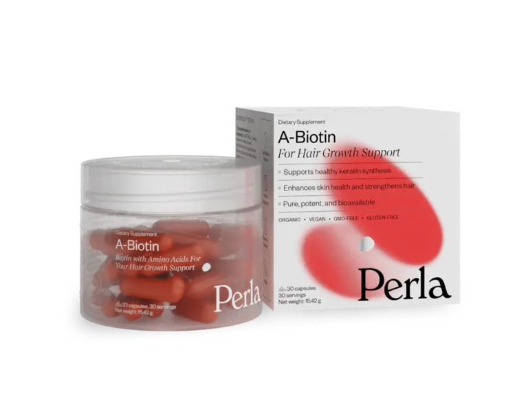 - Біотин + Амінокислоти Perla Helsa A-Biotin 30 капсул