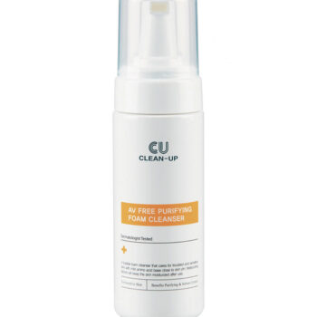 Очищуючий мус для проблемної шкіри CU Skin Clean-Up AV Free Purifying Foam Cleanser 150мл