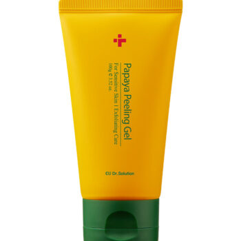 Ензимний пілінг-гель CU Skin Dr.Solution Papaya Peeling Gel 100г