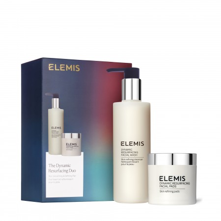 5291 elemis the dynamic resurfacing duo group 450x450 1 - Ідеальний дует для шліфовки та освітлення шкіри Elemis Kit: The Dynamic Resurfacing Duo Skin Smoothing & Refining