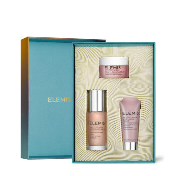 5291 elemis the pro collagen rose icons open row 1000x1000 1000x1000 1 - Подарункове тріо для обличчя Про-Колаген Троянда Elemis Kit: The Pro-Collagen Rose Icons Skin Soothing Trio
