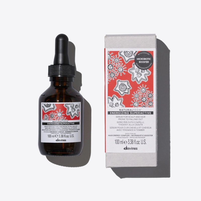 71333 naturaltech energizing superactive 100ml davines 2000x 800x800 1 - Енергетична концентрована сироватка для боротьби з випадінням волосся, зумовленого гормональним фактором Davines Energizing Superactive 100мл