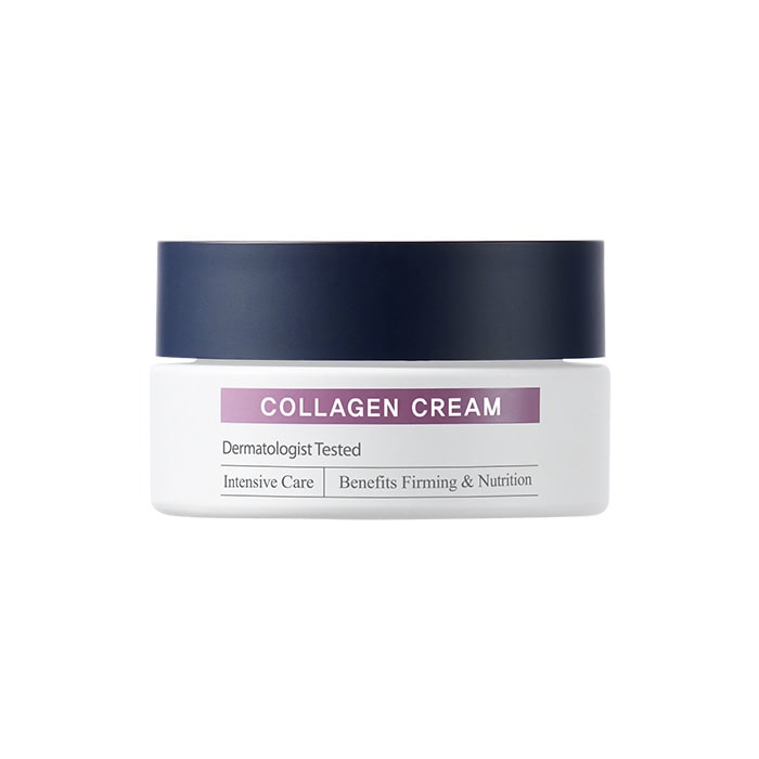 clean up collagen cream min - Інтенсивний ліфтинг-крем з колагеном та волюфіліном СU Skin Clean-Up Collagen Cream 30мл