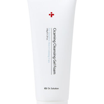 Очищуюча гель-пінка з центеллою CU Skin Dr.Solution Cicaming Cleansing Gel Foam 150мл